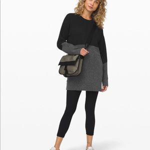 Lululemon restful intention sweater